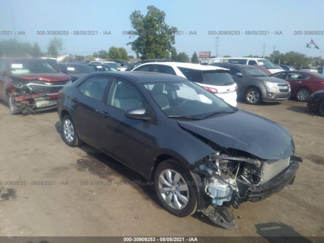 TOYOTA COROLLA 2014 2t1burhe6ec025922