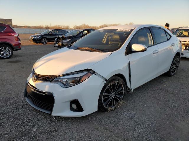 TOYOTA COROLLA L 2014 2t1burhe6ec026181