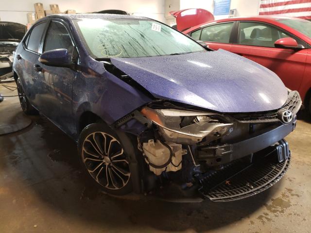 TOYOTA COROLLA L 2014 2t1burhe6ec027315