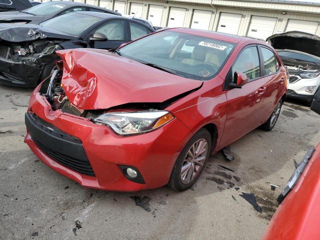 TOYOTA COROLLA L 2014 2t1burhe6ec030909