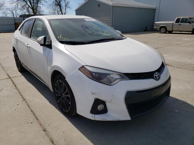 TOYOTA COROLLA L 2014 2t1burhe6ec031235