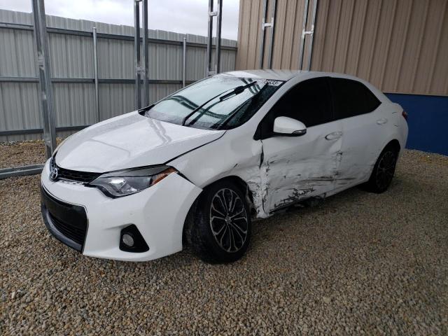 TOYOTA COROLLA L 2014 2t1burhe6ec032434