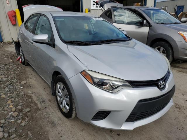 TOYOTA COROLLA L 2014 2t1burhe6ec033468