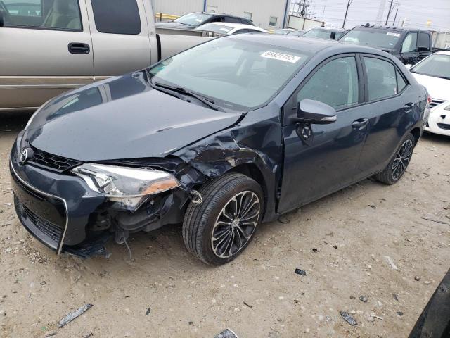 TOYOTA COROLLA L 2014 2t1burhe6ec034023