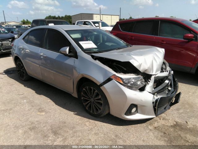 TOYOTA COROLLA 2014 2t1burhe6ec034071