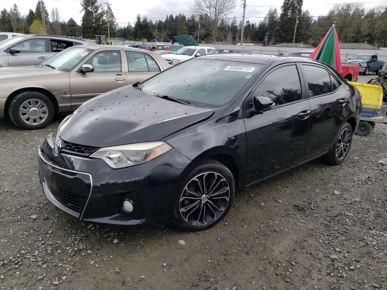 TOYOTA COROLLA 2014 2t1burhe6ec034278