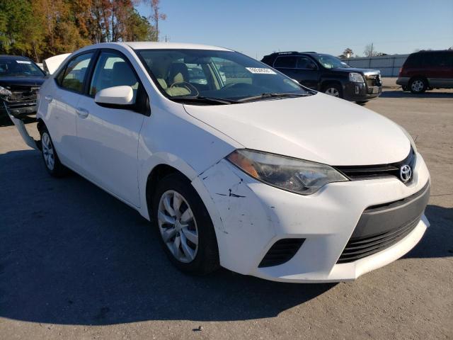 TOYOTA COROLLA L 2014 2t1burhe6ec035401