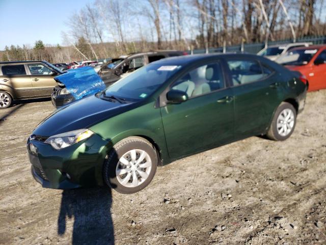 TOYOTA COROLLA L 2014 2t1burhe6ec035706