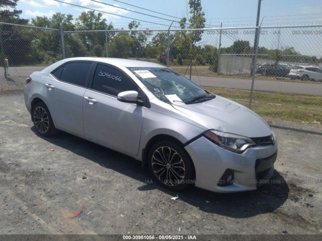 TOYOTA COROLLA 2014 2t1burhe6ec036161