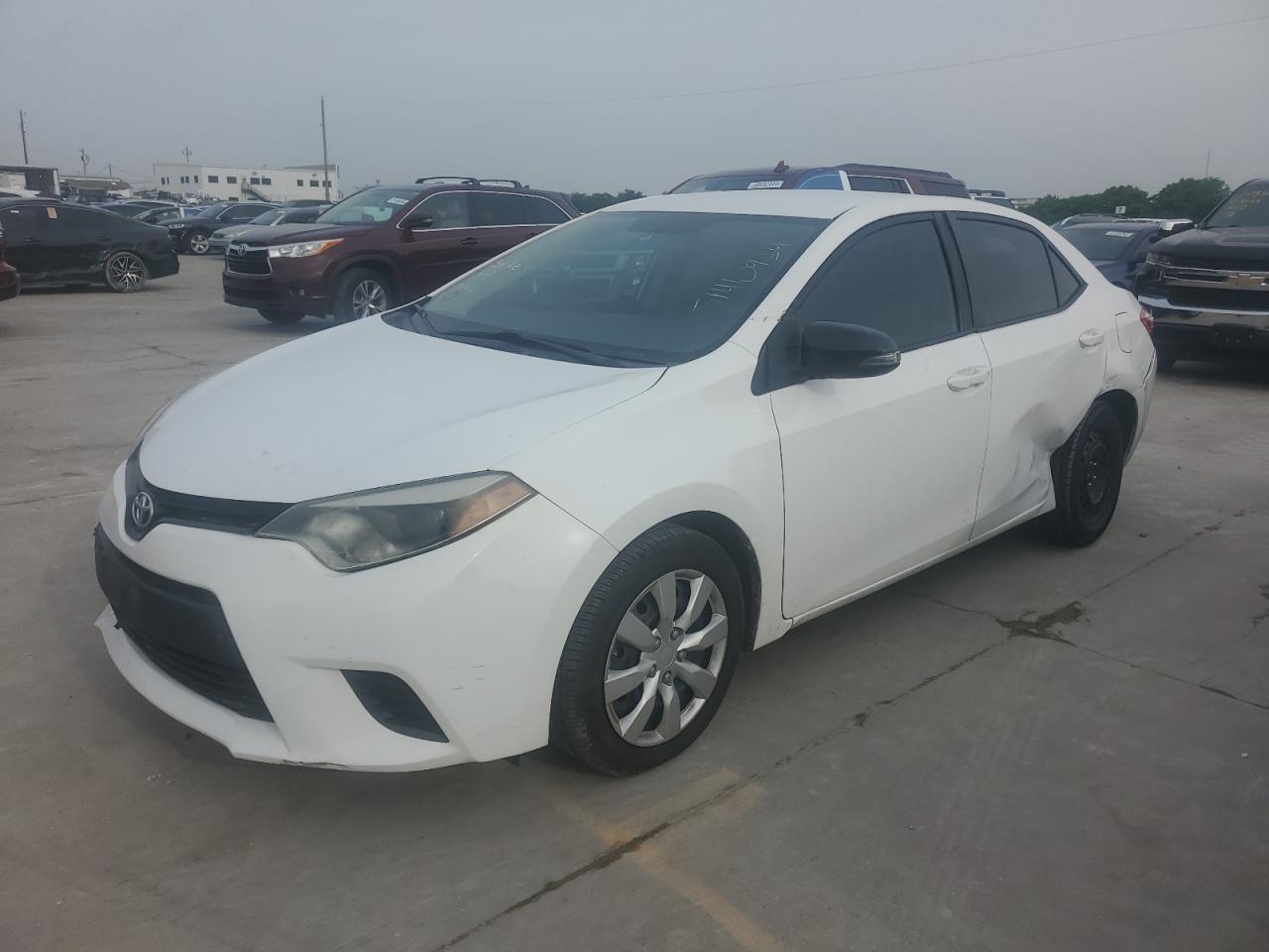 TOYOTA COROLLA 2014 2t1burhe6ec037200