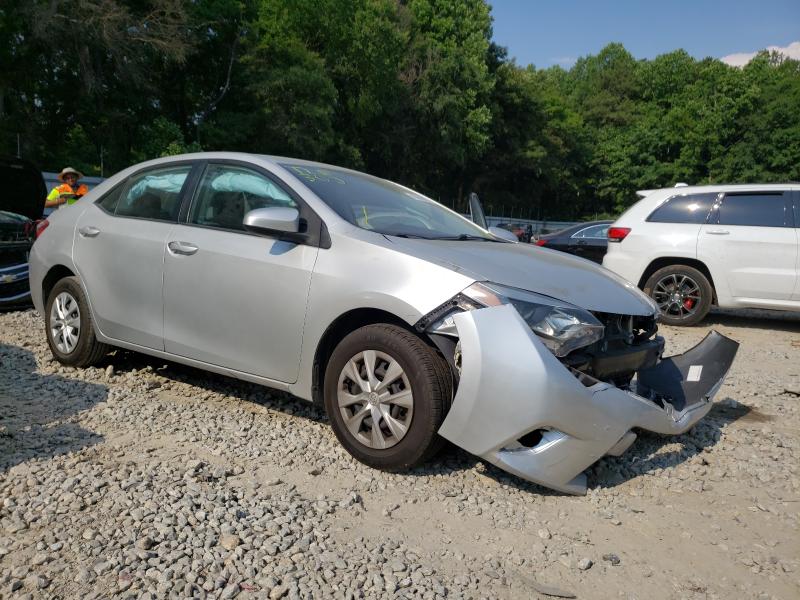 TOYOTA COROLLA L 2014 2t1burhe6ec038508