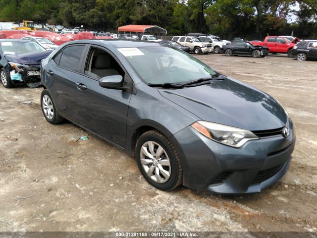 TOYOTA COROLLA 2014 2t1burhe6ec039271