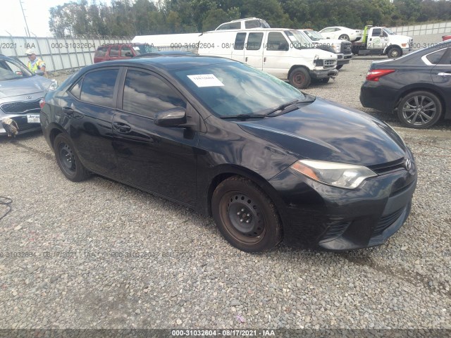 TOYOTA COROLLA 2014 2t1burhe6ec041909