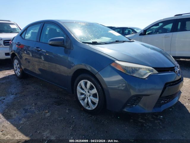 TOYOTA COROLLA 2014 2t1burhe6ec042462