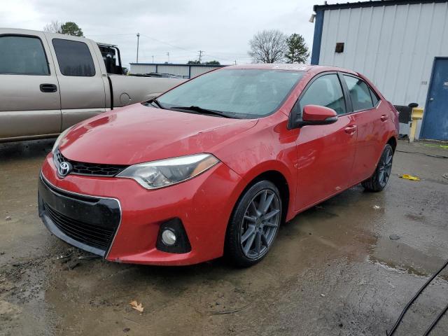 TOYOTA COROLLA 2014 2t1burhe6ec042624