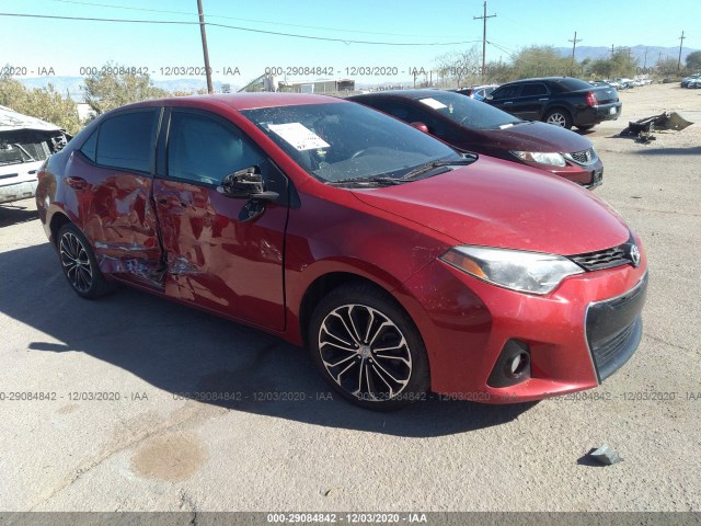 TOYOTA COROLLA 2014 2t1burhe6ec042638