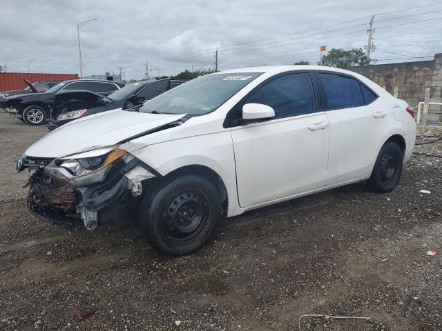 TOYOTA COROLLA L 2014 2t1burhe6ec043742