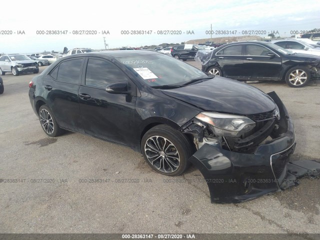 TOYOTA COROLLA 2014 2t1burhe6ec044003