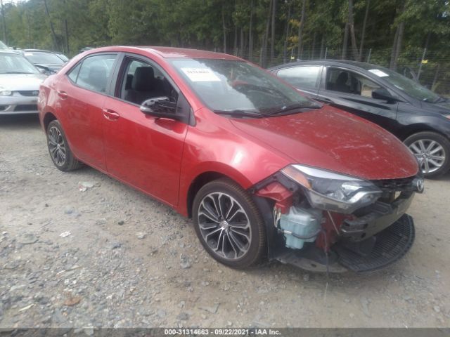 TOYOTA COROLLA 2014 2t1burhe6ec044132