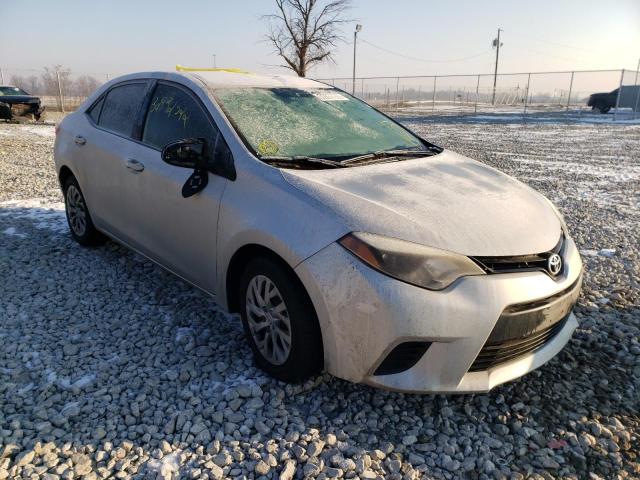 TOYOTA COROLLA L 2014 2t1burhe6ec047564