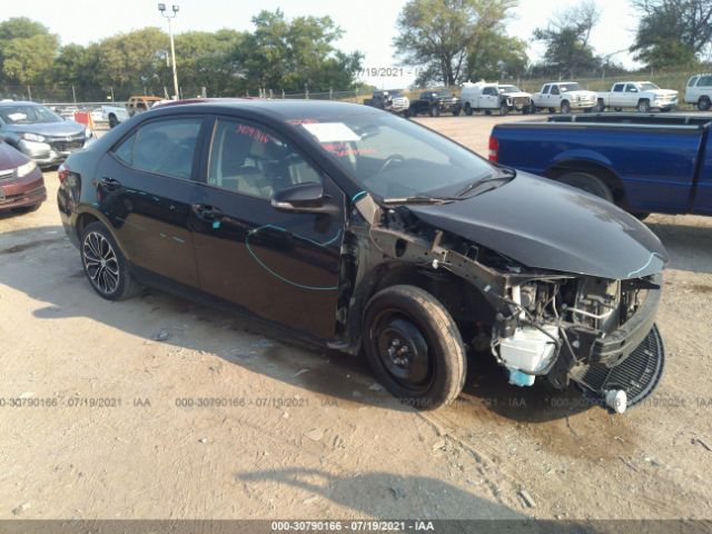 TOYOTA COROLLA 2014 2t1burhe6ec050397