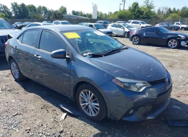 TOYOTA COROLLA 2014 2t1burhe6ec050674