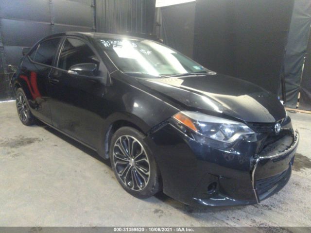 TOYOTA COROLLA 2014 2t1burhe6ec054580