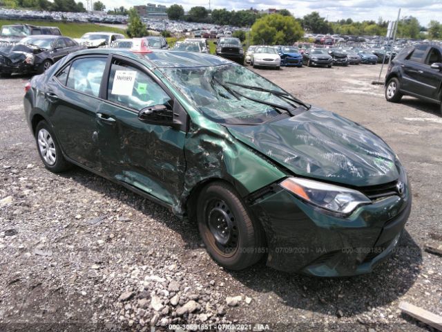 TOYOTA COROLLA 2014 2t1burhe6ec054935