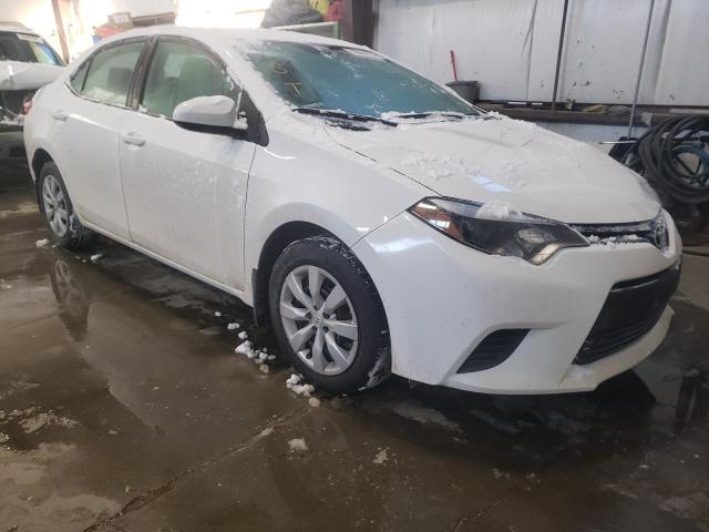 TOYOTA COROLLA L 2014 2t1burhe6ec055907