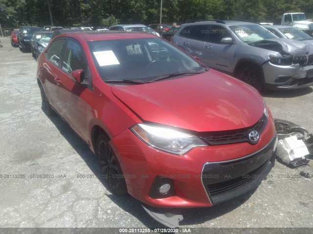 TOYOTA COROLLA 2014 2t1burhe6ec056636