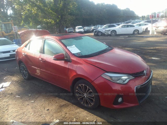 TOYOTA COROLLA 2014 2t1burhe6ec057012