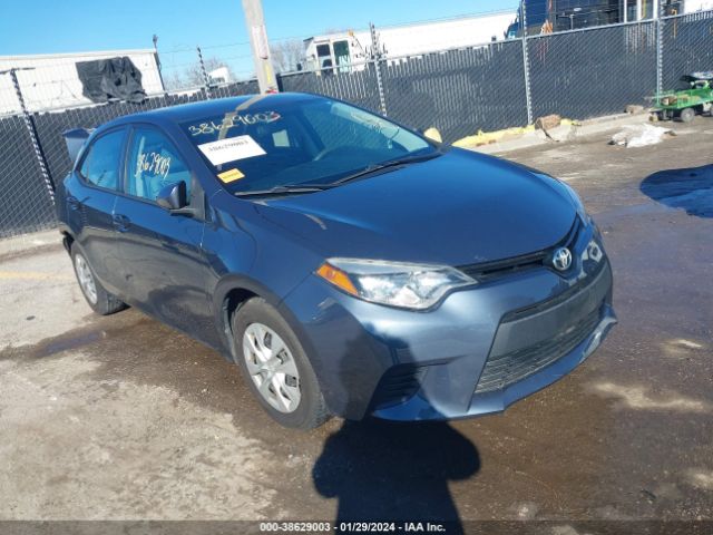 TOYOTA COROLLA 2014 2t1burhe6ec059018