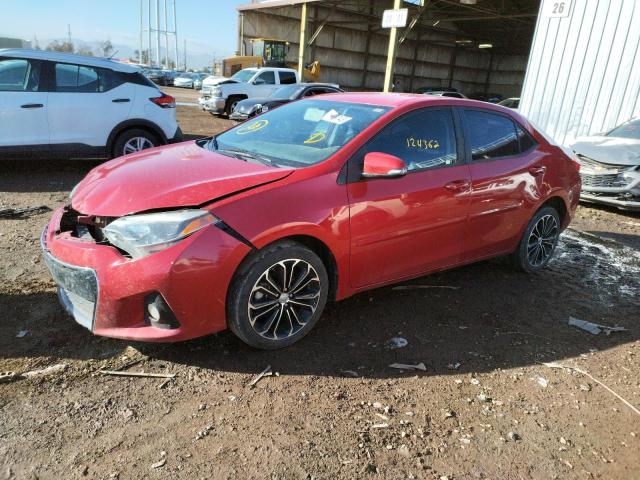 TOYOTA COROLLA L 2014 2t1burhe6ec059116