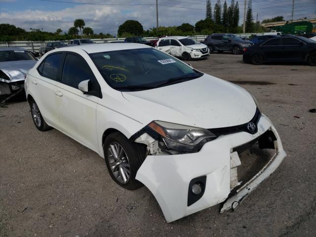 TOYOTA COROLLA L 2014 2t1burhe6ec059178