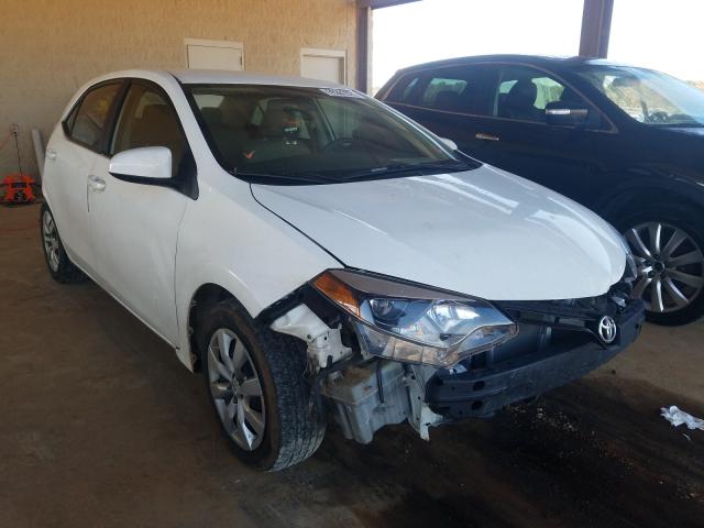 TOYOTA COROLLA L 2014 2t1burhe6ec060962