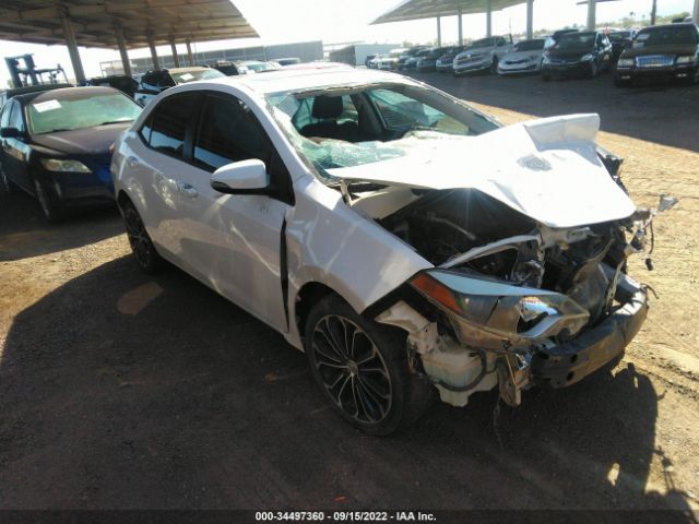 TOYOTA COROLLA 2014 2t1burhe6ec062081