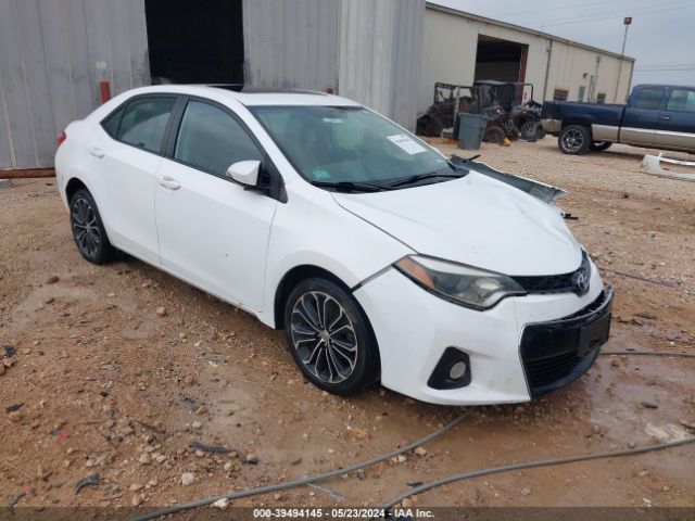 TOYOTA COROLLA 2014 2t1burhe6ec062419