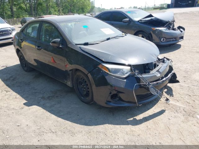 TOYOTA COROLLA 2014 2t1burhe6ec063196