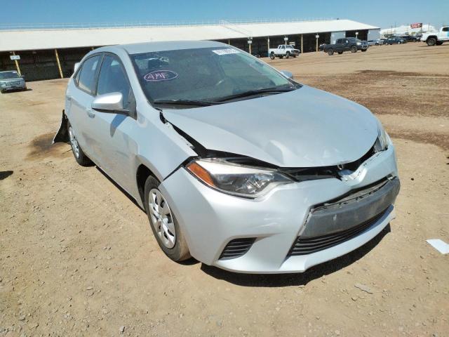 TOYOTA COROLLA L 2014 2t1burhe6ec063585