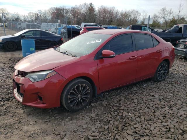 TOYOTA COROLLA 2014 2t1burhe6ec063800