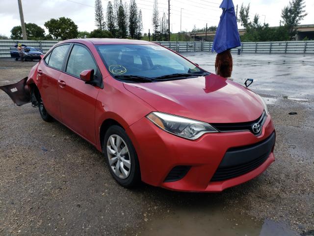 TOYOTA COROLLA L 2014 2t1burhe6ec064767