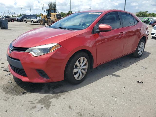 TOYOTA COROLLA L 2014 2t1burhe6ec064929