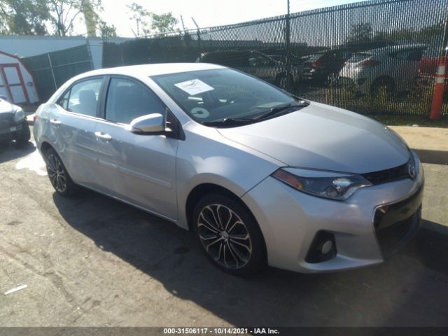 TOYOTA COROLLA 2014 2t1burhe6ec065207