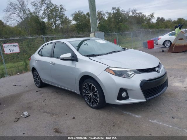 TOYOTA COROLLA 2014 2t1burhe6ec065949