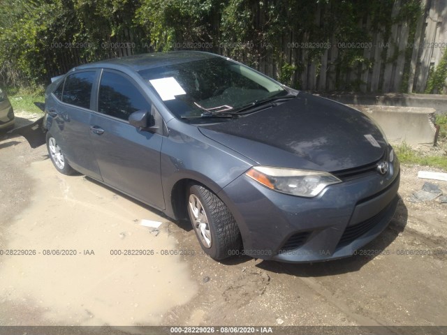 TOYOTA COROLLA 2014 2t1burhe6ec066471