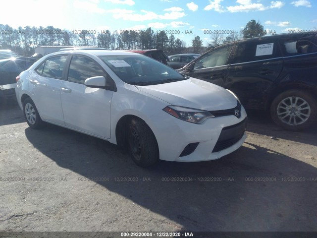 TOYOTA COROLLA 2014 2t1burhe6ec066955