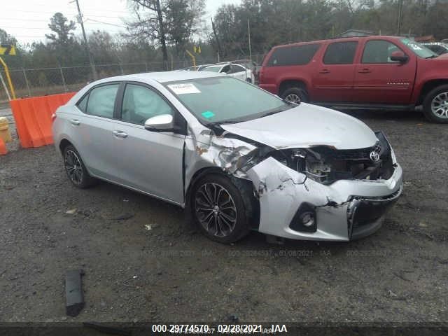 TOYOTA COROLLA 2014 2t1burhe6ec070021