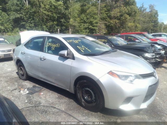 TOYOTA COROLLA 2014 2t1burhe6ec070374