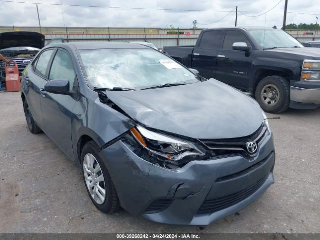 TOYOTA COROLLA 2014 2t1burhe6ec070391