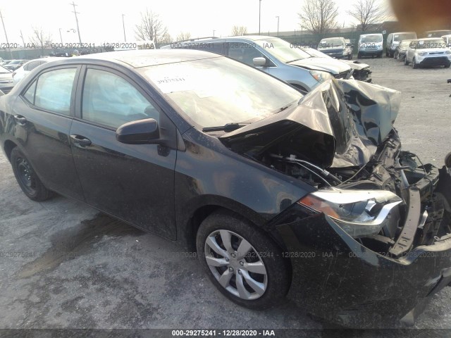 TOYOTA COROLLA 2014 2t1burhe6ec072061